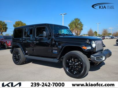 Used 2021 Jeep Wrangler Unlimited Sahara w/ Cold Weather Group