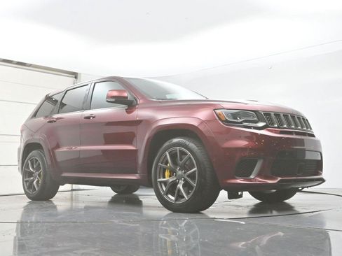 Used 2020 Jeep Grand Cherokee Trackhawk w/ Trailer Tow Group IV AWD/4WD image 29