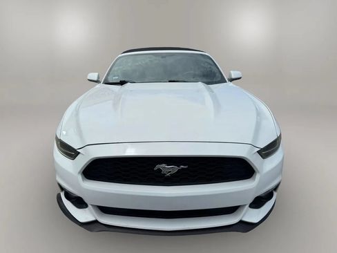 Used 2015 Ford Mustang Convertible w/ Equipment Group 051A RWD image 2