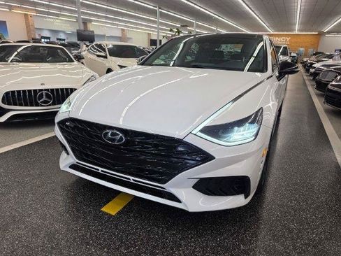 Used 2022 Hyundai Sonata N Line w/ Winter Weather Package FWD image 2