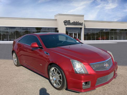 Used 2012 Cadillac CTS V w/ Wood Trim Package image 2