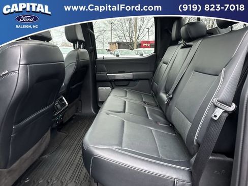 Certified 2023 Ford F150 Lariat w/ Equipment Group 502A High image 16