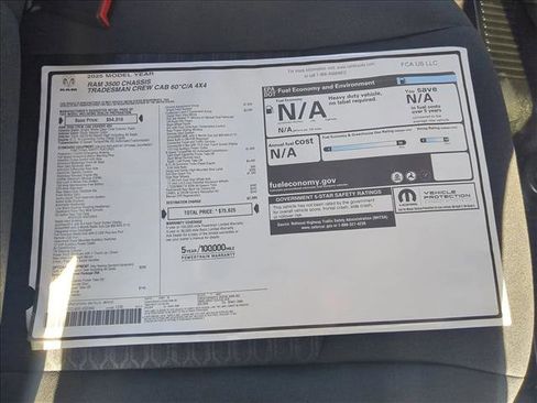 New 2025 RAM 3500 Tradesman image 18