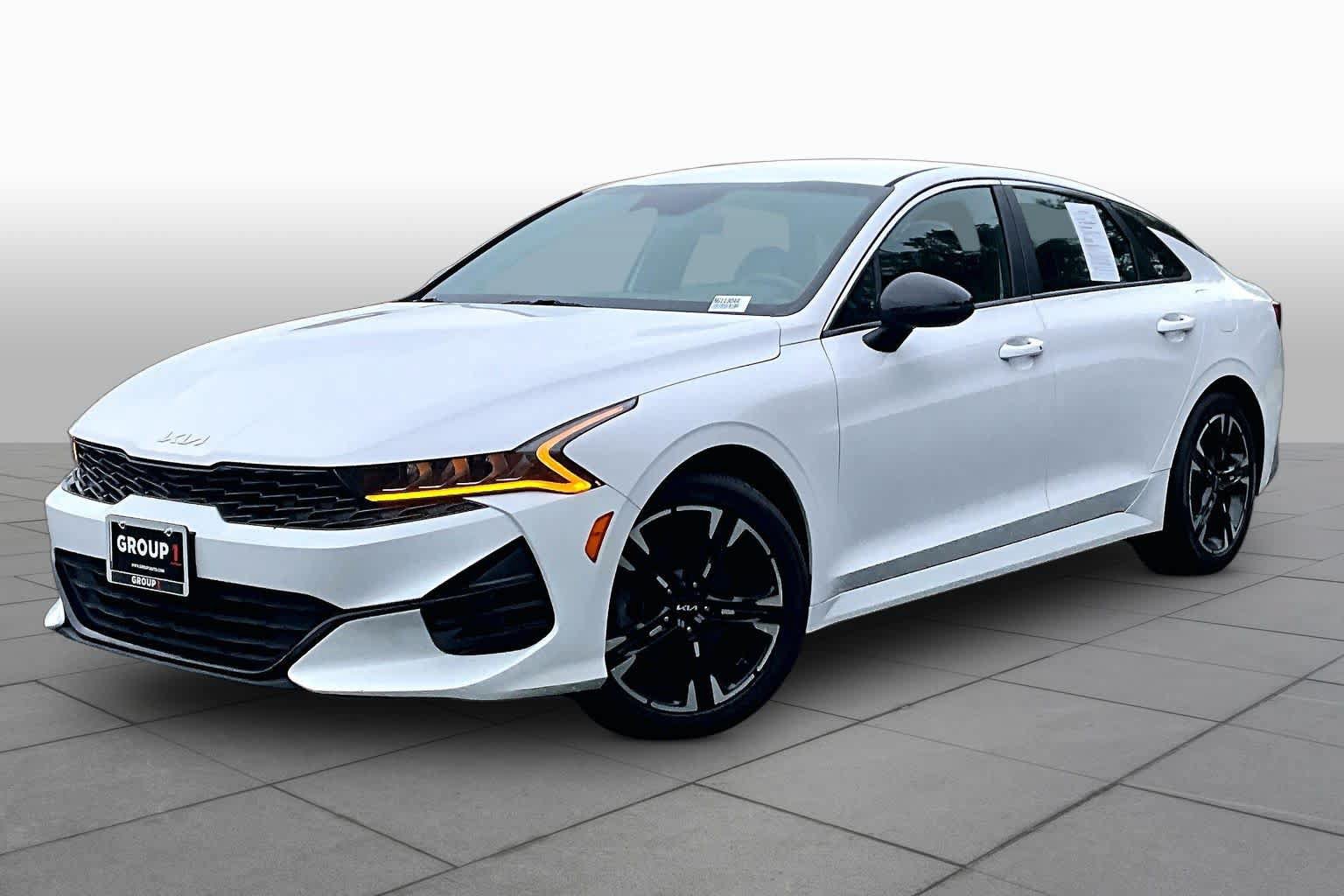 Used 2022 Kia K5 GT-Line AWD/4WD image 1