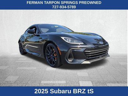 Used 2025 Subaru BRZ tS