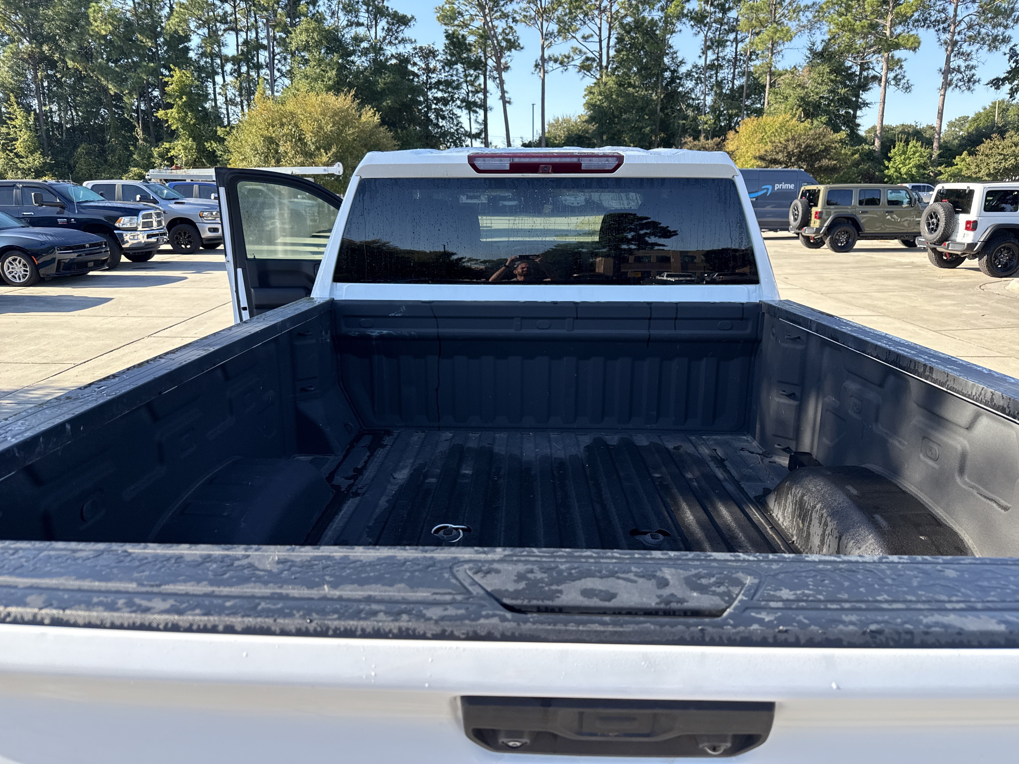 Used 2024 Chevrolet Silverado 2500 Custom w/ Custom Value Package AWD/4WD image 33