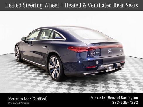 Used 2023 Mercedes-Benz EQS 450+ 4MATIC Sedan image 3