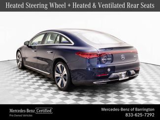Used 2023 Mercedes-Benz EQS 450+ 4MATIC Sedan video 3