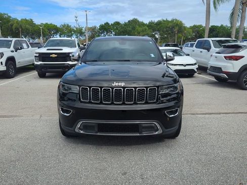 Used 2021 Jeep Grand Cherokee Limited w/ Premium Lighting Group AWD/4WD image 2