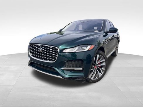 Used 2021 Jaguar F-PACE S AWD/4WD image 9