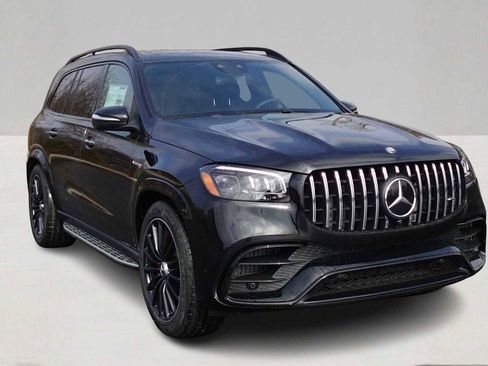 New 2026 Mercedes-Benz GLS 63 AMG AMG GLS 63 image 3