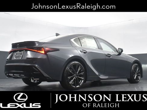 Certified 2025 Lexus IS 350 F Sport w/ Accessory Package RWD image 20