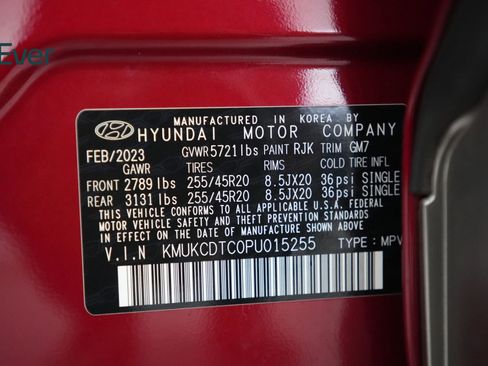 Used 2023 Genesis GV60 Advanced image 26