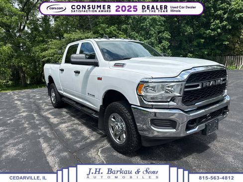 Used 2022 RAM 2500 Tradesman AWD/4WD image 1
