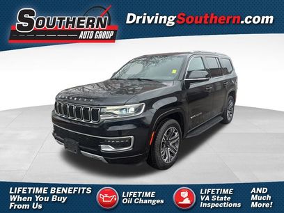 Used 2024 Jeep Wagoneer Series II w/ Flexible Seating Group