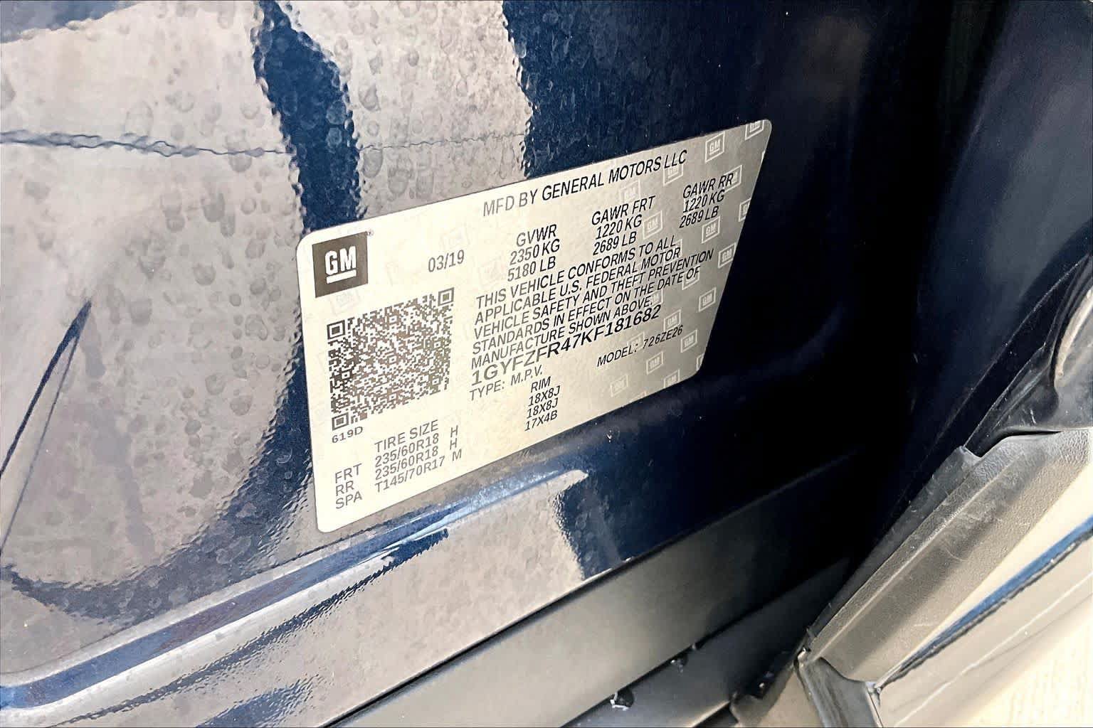 Used 2019 Cadillac XT4 Sport w/ Cold Weather Package AWD/4WD image 64