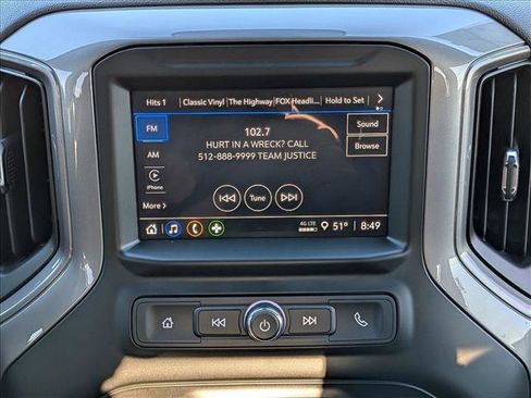 New 2026 Chevrolet Silverado 1500 Custom Trail Boss AWD/4WD image 11