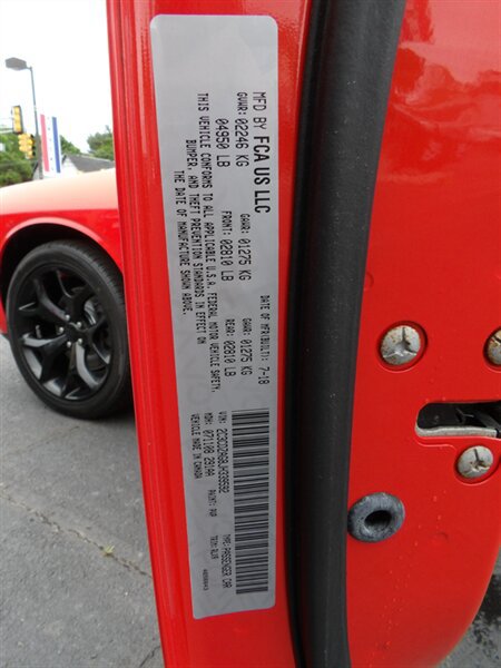 Used 2018 Dodge Challenger SXT Plus RWD image 26