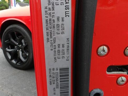 Used 2018 Dodge Challenger SXT Plus RWD image 26