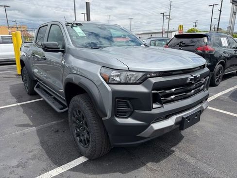 New 2026 Chevrolet Colorado Trail Boss AWD/4WD image 1