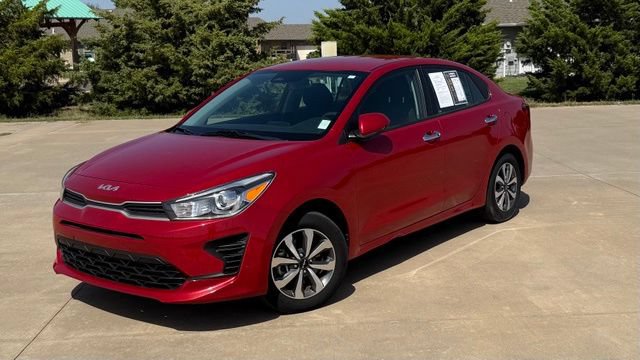 Used 2023 Kia Rio S w/ Technology Package FWD image 1