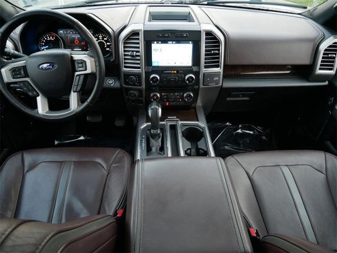 Used 2016 Ford F150 Platinum w/ Equipment Group 701A Luxury image 12