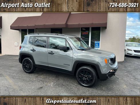Used 2020 Jeep Renegade Sport AWD/4WD image 1