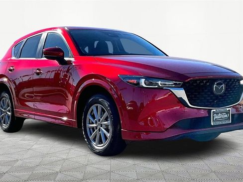 Certified 2025 MAZDA CX-5 AWD 2.5 S w/ Preferred Package image 5