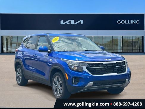 Certified 2024 Kia Seltos LX AWD/4WD image 1