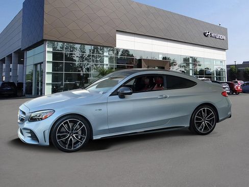 Used 2023 Mercedes-Benz C 43 AMG 4MATIC Coupe image 3