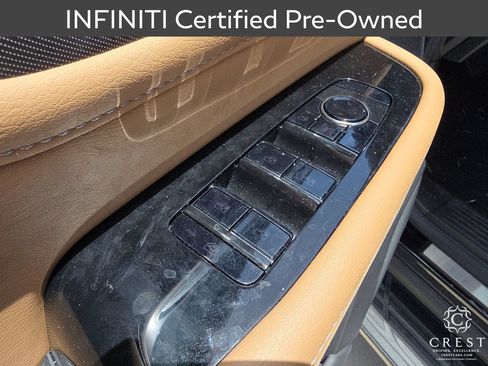 Used 2025 INFINITI QX80 Luxe AWD/4WD image 9
