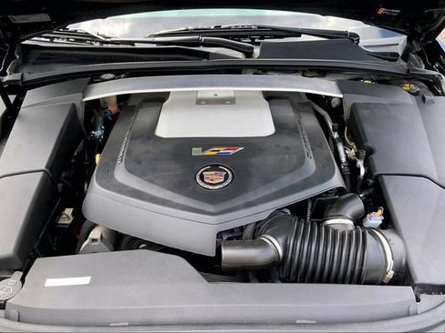 Used 2013 Cadillac CTS V w/ Wood Trim Package RWD image 10