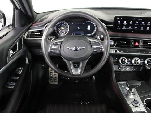 Used 2023 Genesis G70 2.0T w/ Sport Prestige Package RWD image 6