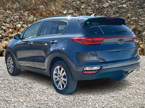 Used 2022 Kia Sportage Nightfall Edition w/ Nighfall AWD Premium Package image 10