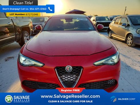 Used 2017 Alfa Romeo Giulia AWD image 7