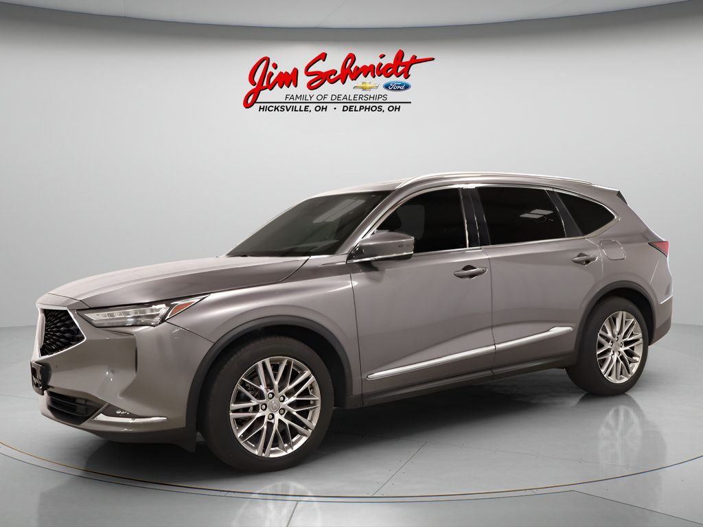Used 2023 Acura MDX w/ Advance Package AWD/4WD image 2