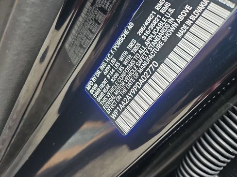 Certified 2023 Porsche Cayenne Platinum Edition AWD/4WD image 15