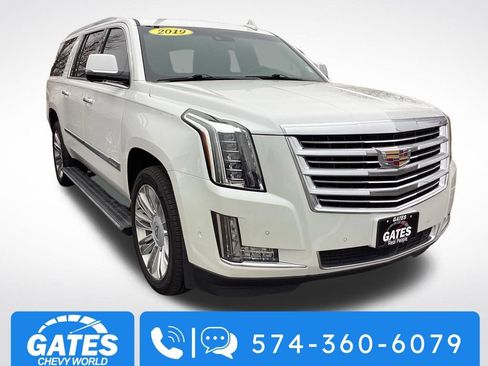 Used 2019 Cadillac Escalade ESV Platinum image 1