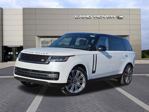 Certified 2025 Land Rover Range Rover Long Wheelbase SE AWD/4WD image 1