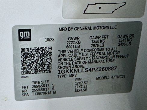 Used 2023 GMC Acadia AT4 w/ Trailering Package image 12