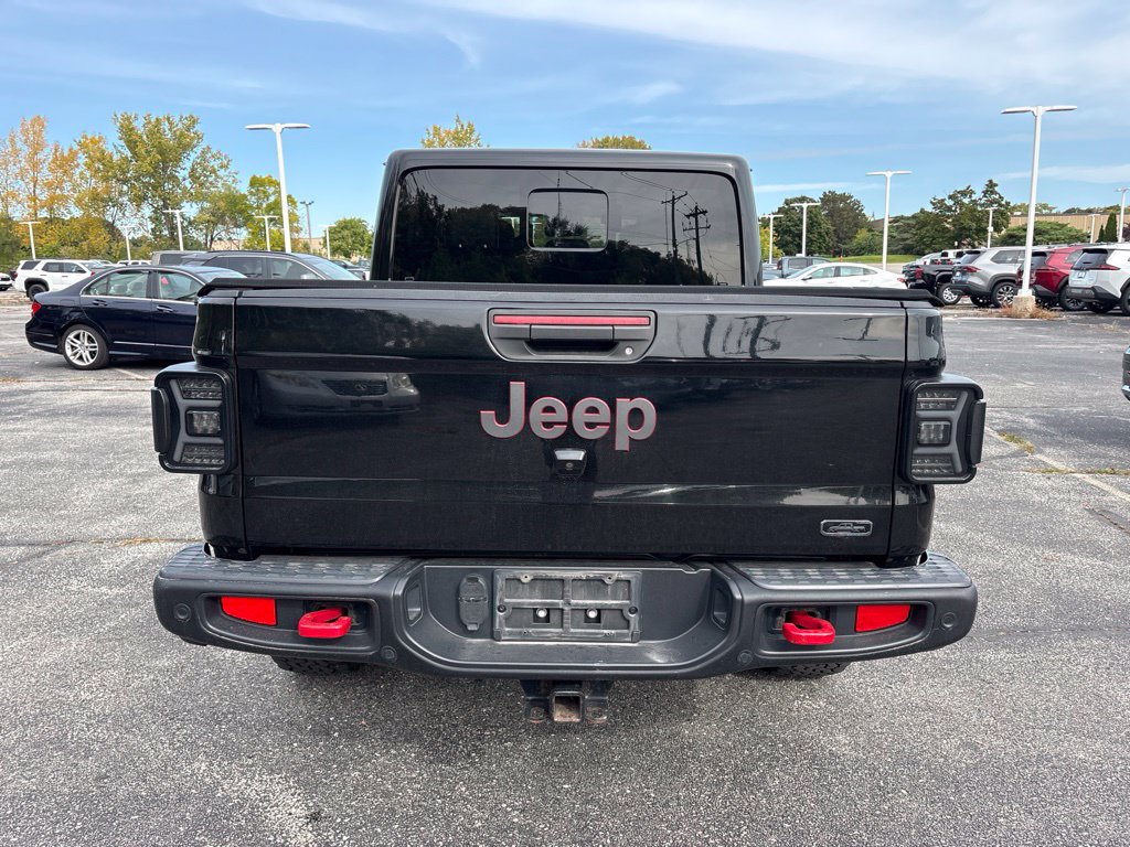 Used 2020 Jeep Gladiator Rubicon AWD/4WD image 4