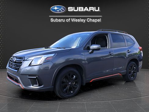 Used 2024 Subaru Forester Sport AWD/4WD image 3