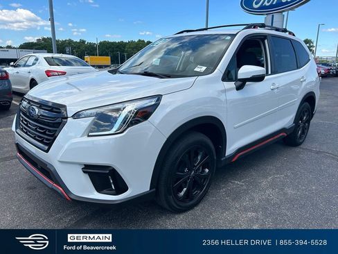 Used 2022 Subaru Forester Sport AWD/4WD image 4