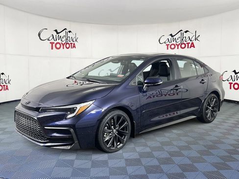 Used 2023 Toyota Corolla XSE w/ Carpet Mat Package (TMS) image 4