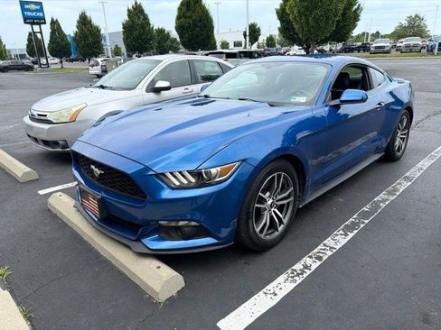 Used 2017 Ford Mustang Premium RWD image 2