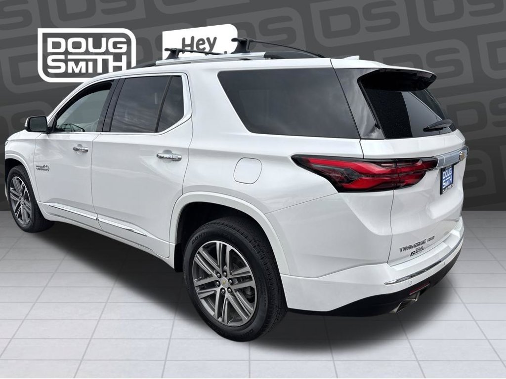 Used 2023 Chevrolet Traverse High Country AWD/4WD image 3