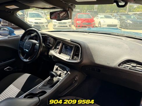 Used 2021 Dodge Challenger R/T w/ Blacktop Package RWD image 29
