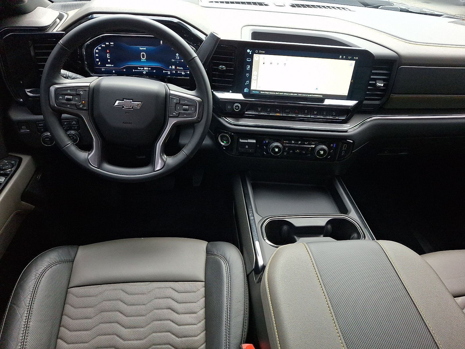 Used 2024 Chevrolet Silverado 2500 ZR2 AWD/4WD image 11
