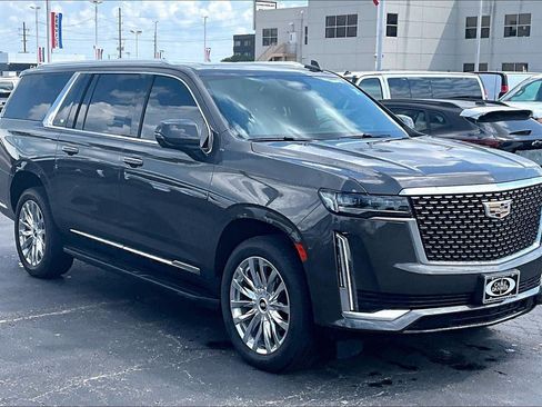 Used 2021 Cadillac Escalade ESV Premium Luxury AWD/4WD image 1