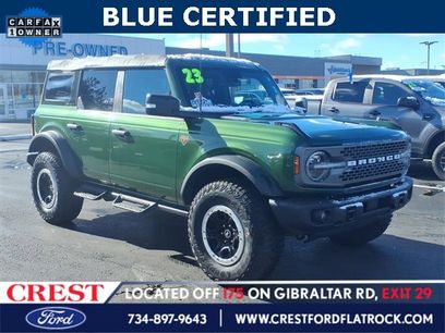 Certified 2023 Ford Bronco Badlands